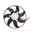 Car radiator cooling fan for VW TRANSPORTER